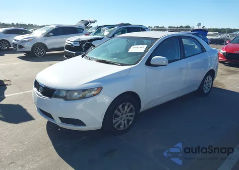 2010 Kia Forte Ex from USA, damaged, VIN KNAFU4A23A5177357
